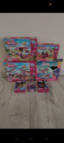 Lot Lego Barbie