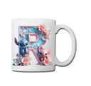 Mug Stitch Lettre R