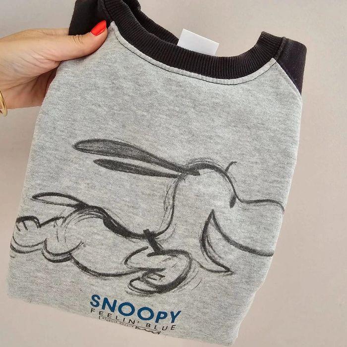 Sweat Zara 9 ans snoopy - photo numéro 3