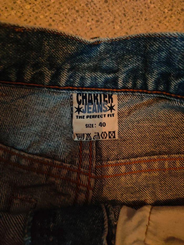 Jeans bleu charter taille 40 - photo numéro 3