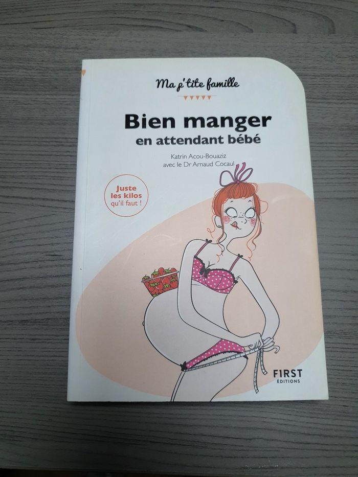 Bien manger en attendant bebe - photo numéro 1