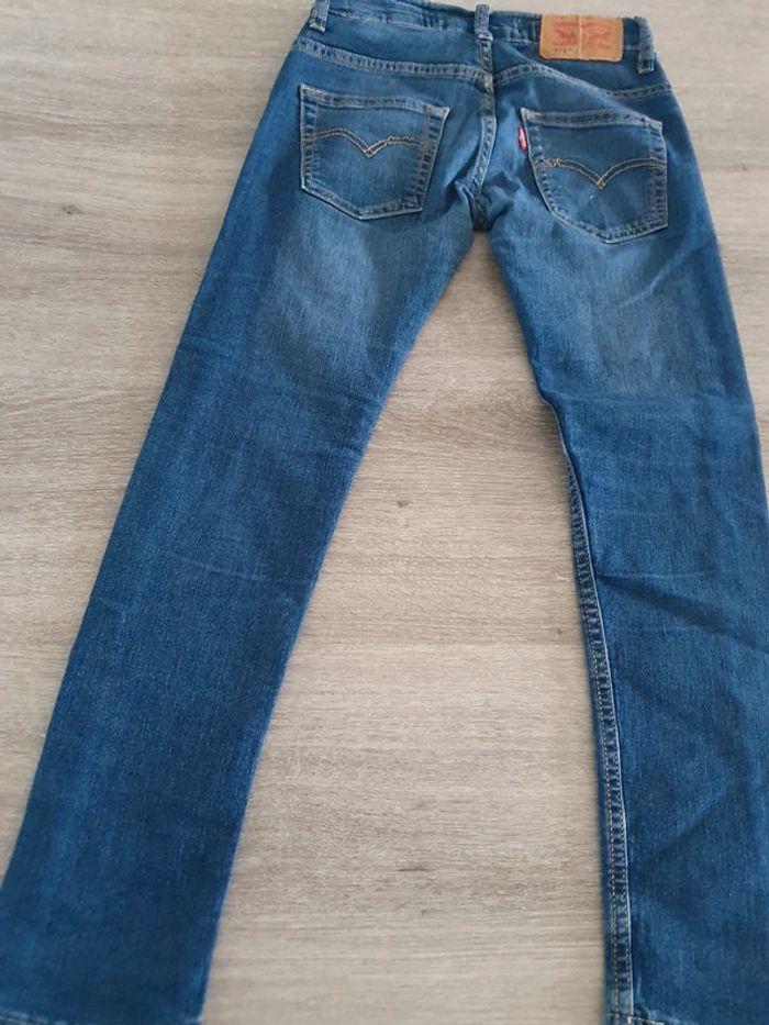 Jean levi's 8 ans 512 slim taper - photo numéro 2