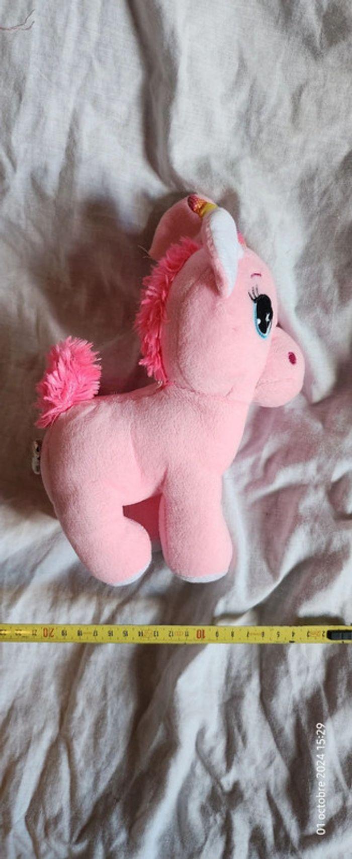 Peluche licorne - photo numéro 5