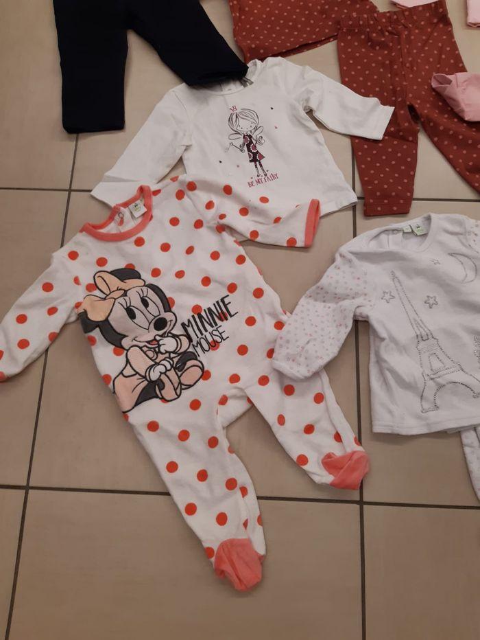 Lot vêtements bébé fille 9 mois - photo numéro 2