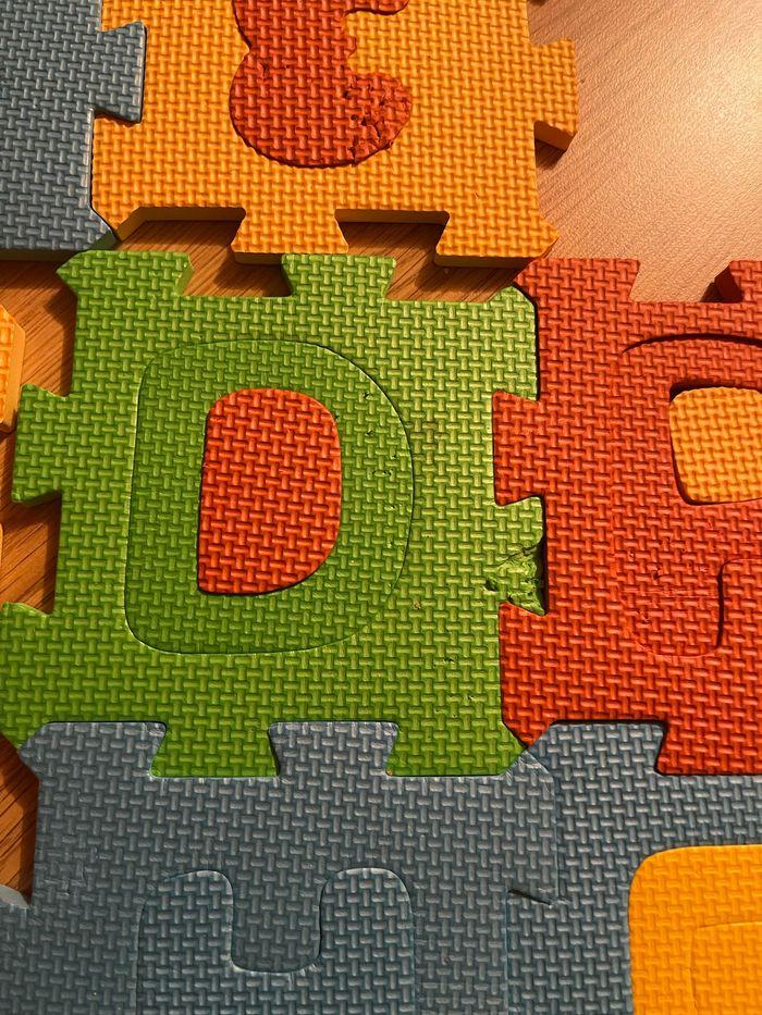 Puzzle tapis bébé ou enfant - photo numéro 8