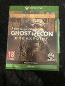 Jeu Xbox Ghost recon breakpont