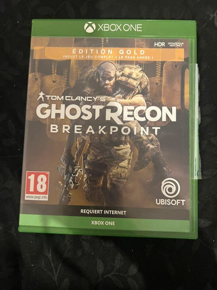 Jeu Xbox Ghost recon breakpont - photo numéro 1