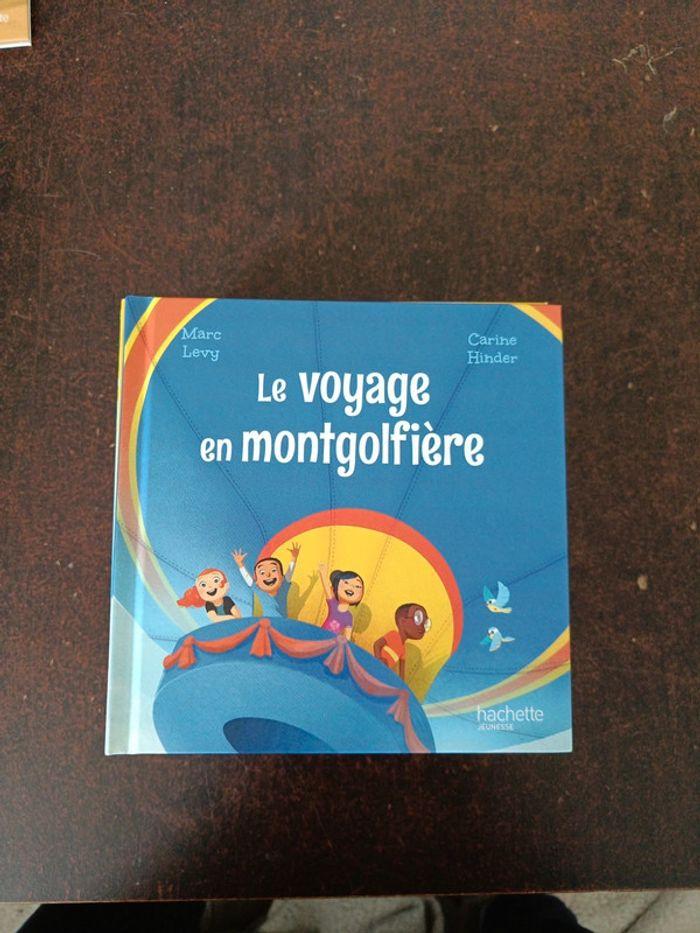 Le voyage en montgolfière - photo numéro 1