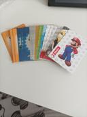 À vendre cartes super Mario