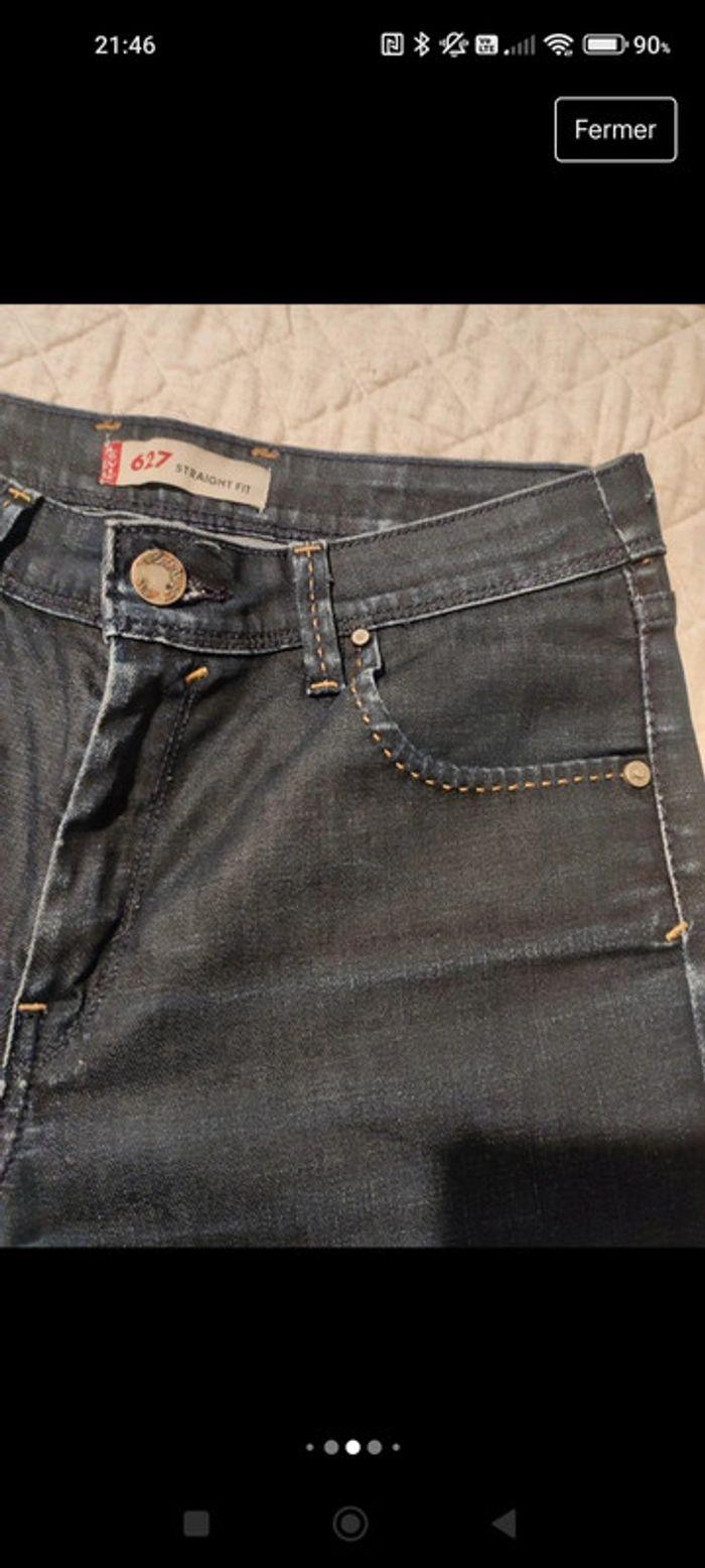 Jeans Levi's 627 Straight fit 30/34 - photo numéro 6