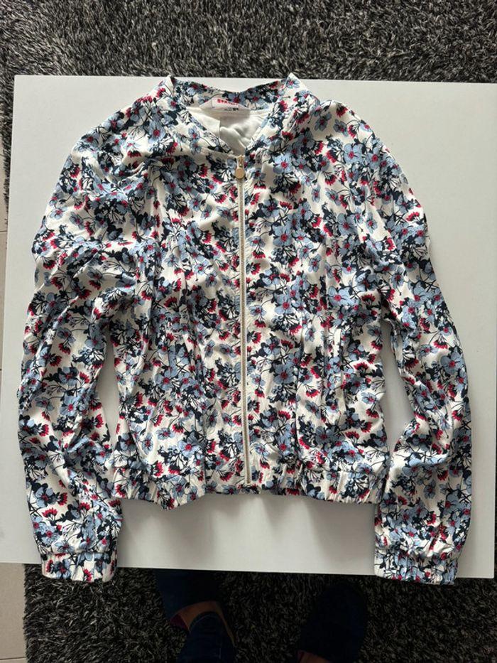 Veste femme florale - photo numéro 1