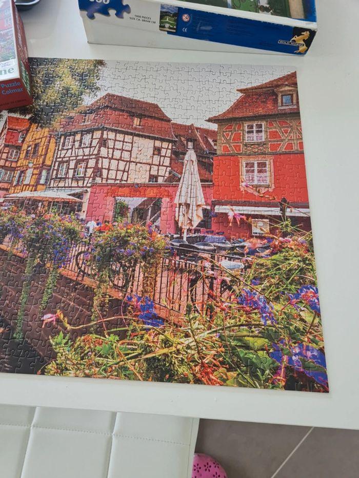 Puzzel 1000pieces - photo numéro 4