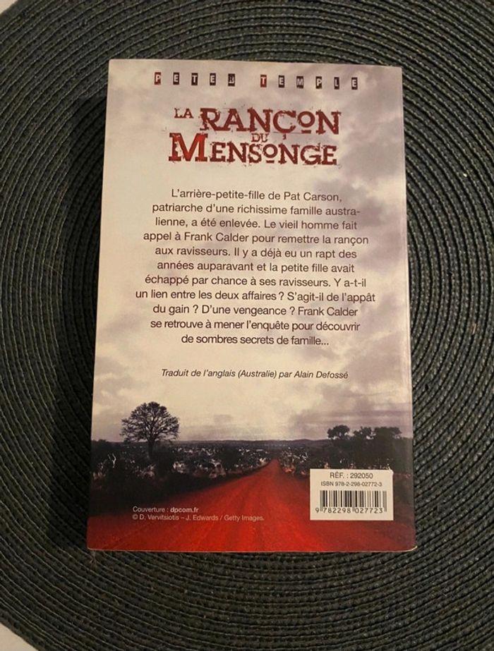 🌼 Livre la rançon du mensonge - photo numéro 2