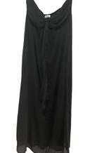 Robe longe noire