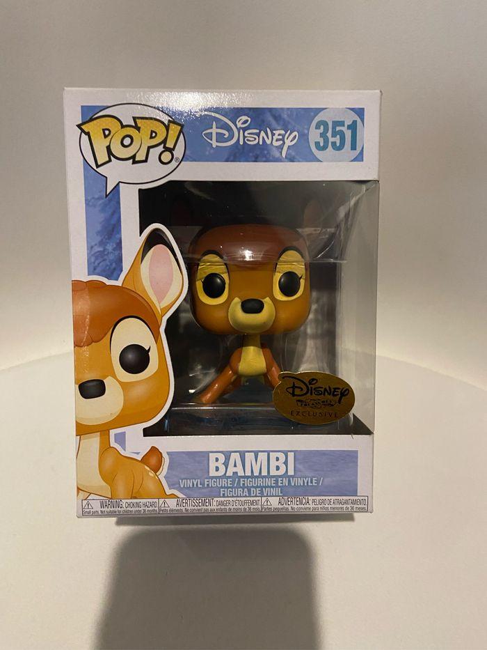 Funko pop Disney bambi 351 - photo numéro 1