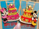 Pins anniversaire lot de 2 Mickey, Minnie