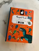 Magneti’book dinosaures