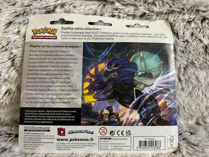 Tripack Boosters Pokémon Régne de Glace - photo numéro 2