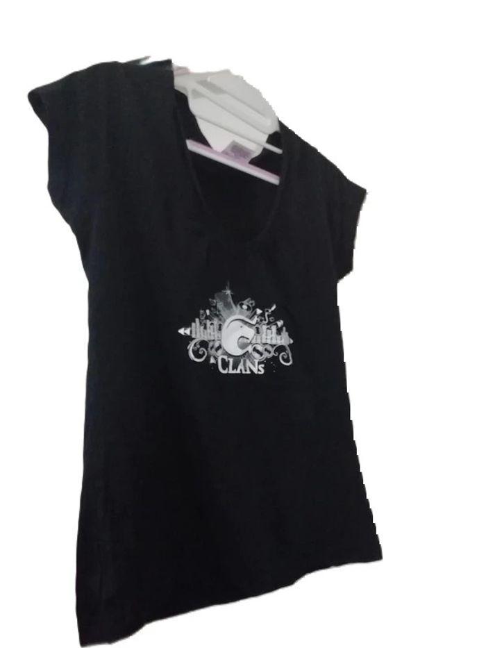 Tee shirt Noir imprimé Coastland Taille S - photo numéro 1