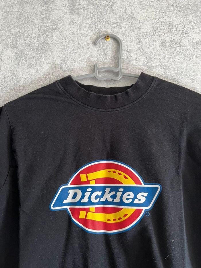 T-shirt noir Dickies taille M - photo numéro 3