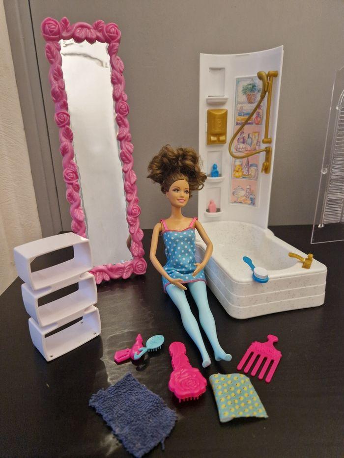 Barbie salle de bain - photo numéro 4