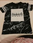 T shirt bulls taille m