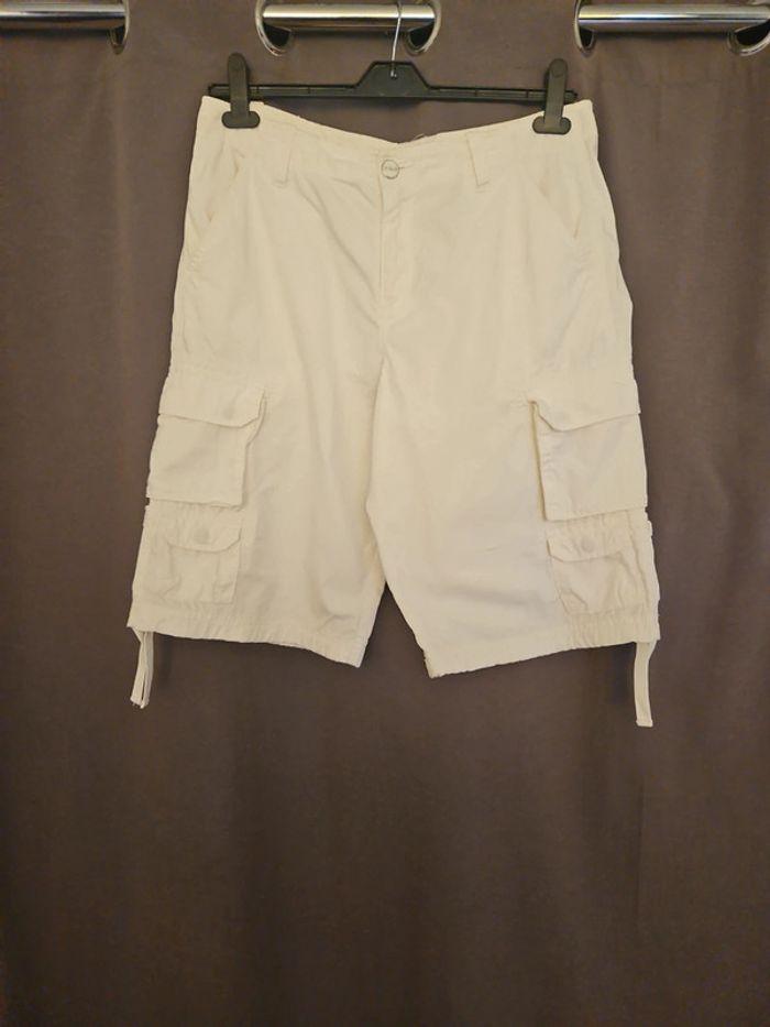 Short blanc C&A taille 44 excellent état - photo numéro 1