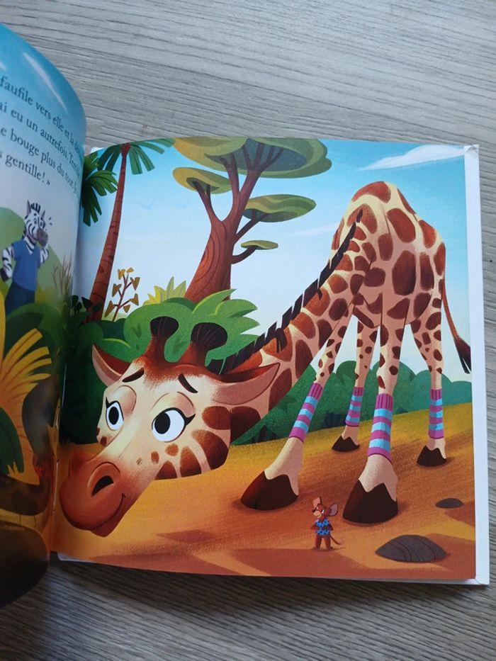 Livre enfants La girafe 🦒 qui avait un torticolis - photo numéro 5