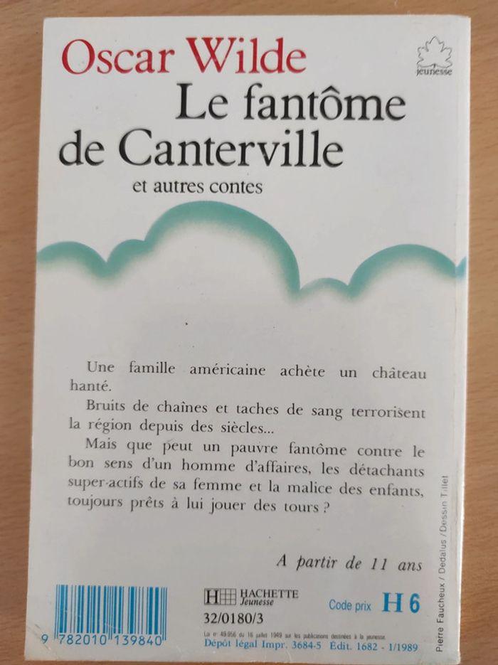 Le fantôme de Canterville - photo numéro 2