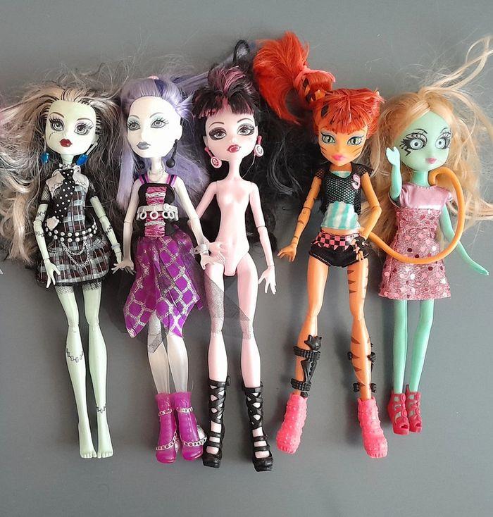 Lot de poupées Monster High Mattel - photo numéro 4