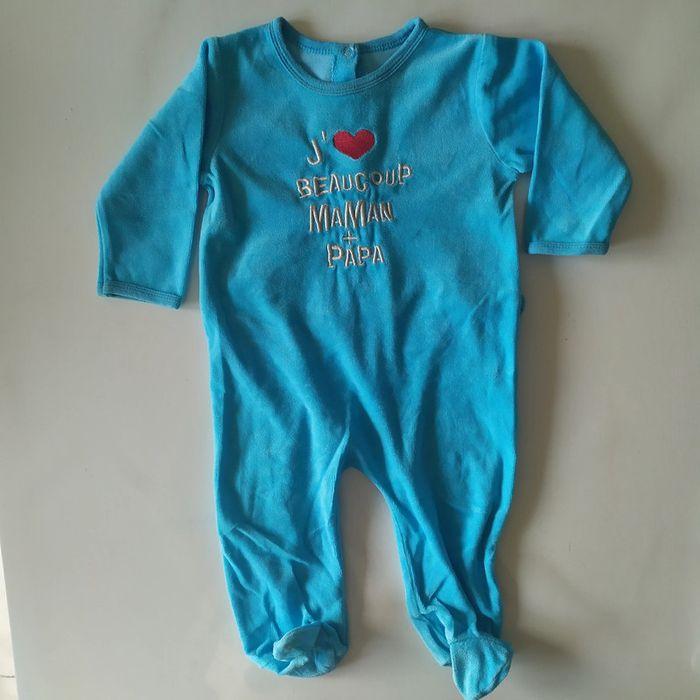 Pyjama une pièce bébé - photo numéro 1