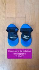 Chaussons / chaussettes de plongée en néoprène