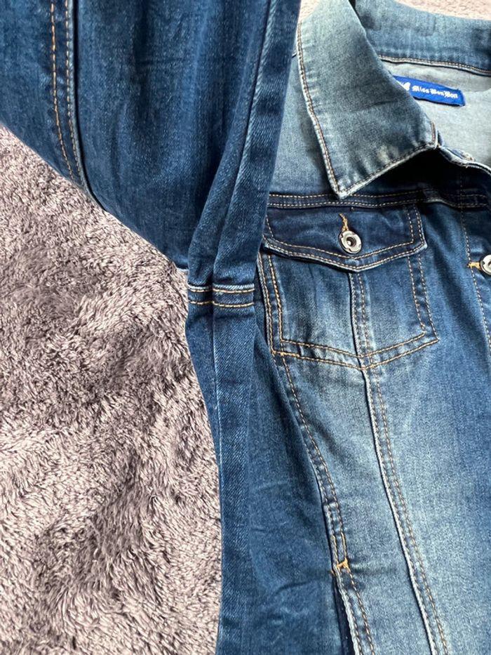 👕 Veste en Jeans vintage y2k Bleu Taille XXL 👕 - photo numéro 10