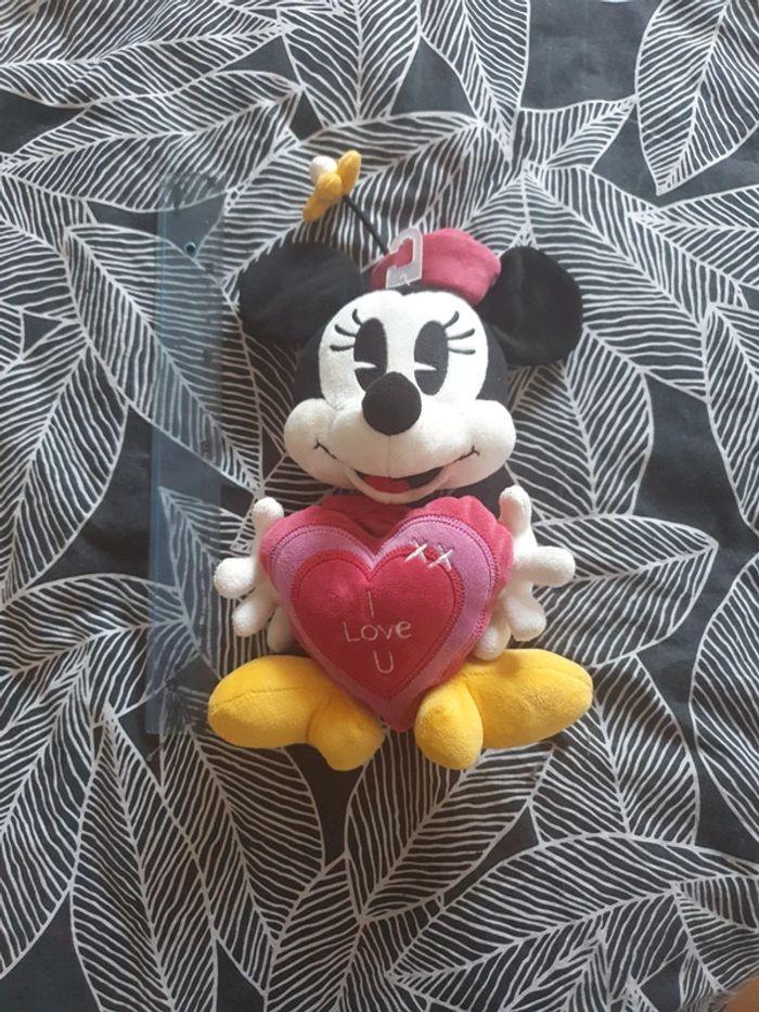 Peluche Minnie retro 25cm - photo numéro 1