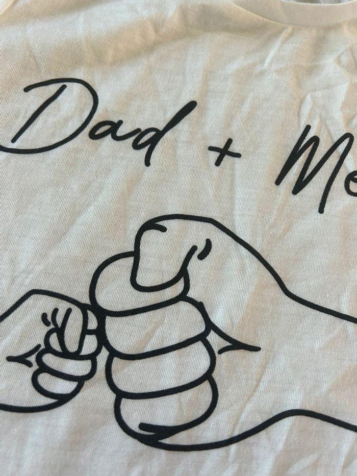 Tee shirt « Dad + Me » - photo numéro 2