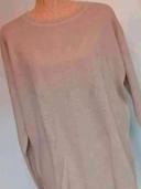 Pull beige  -  Manches  longues  -  52/54