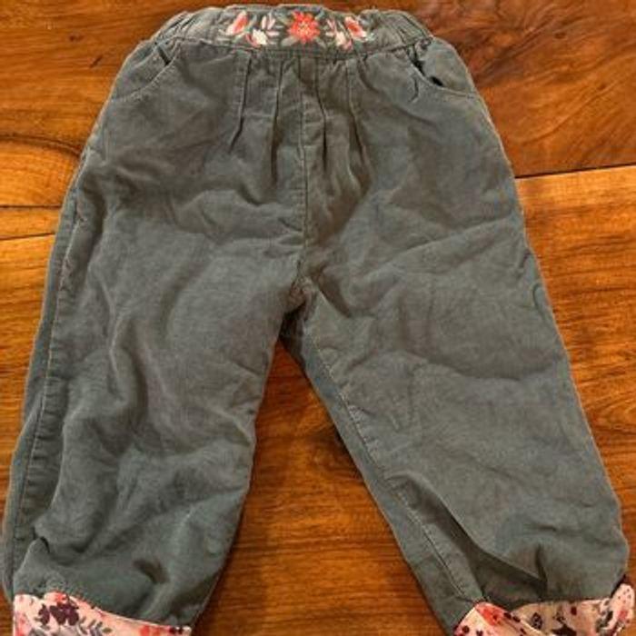 Pantalon très chaud entièrement doublé polaire - photo numéro 1