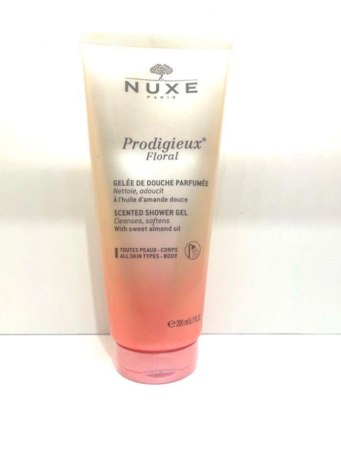 Nuxe gel douche