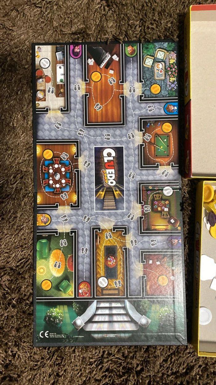 Cluedo Junior – Jeu de societe pour enfants – Version Française - photo numéro 4