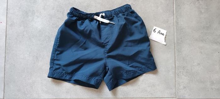 Short maillot de bain garçon 6 ans - photo numéro 1