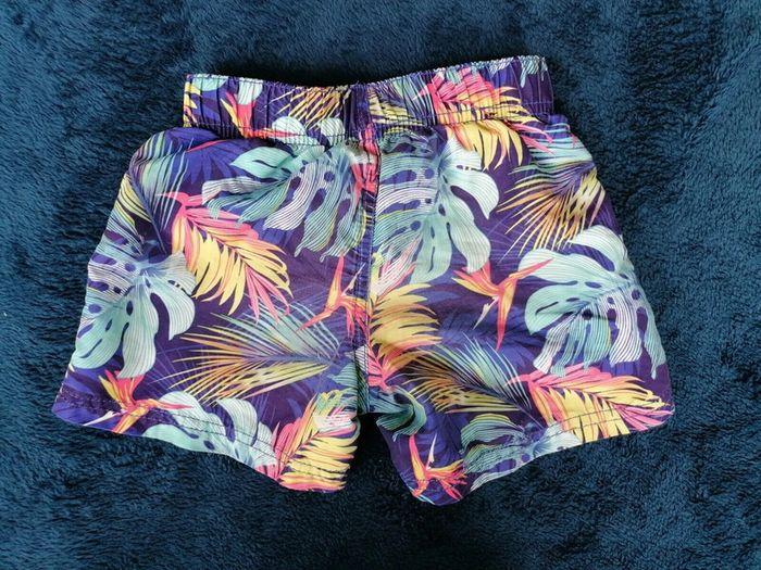 Lot 2 shorts de bain Longboard /du pareil au même 3 ans - photo numéro 4