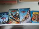 Lot livres Disney cars et planes