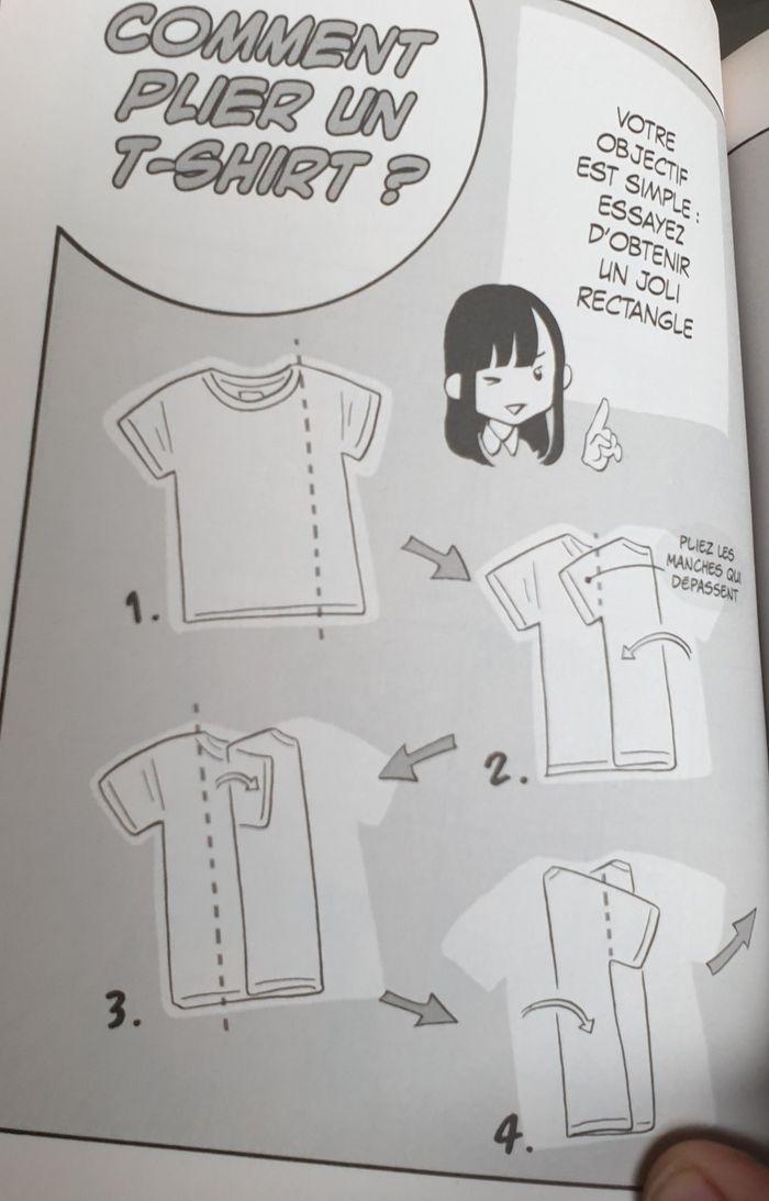 La magie du rangement illustrée Marie Kondo - photo numéro 4