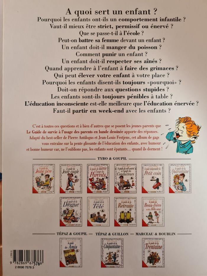 Le guide de survie à l'usage des parents BD - photo numéro 2