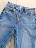 Jean mom kiabi 34