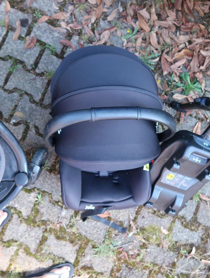 Poussette Joie Litetrax + coque  joie igemm+ isofix - photo numéro 3