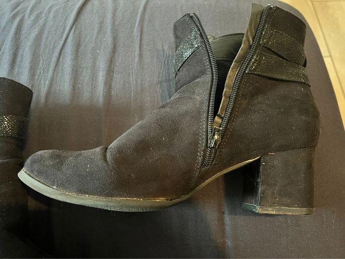 Bottines noir - photo numéro 2