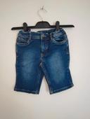 Short tape a l'oeil en jean