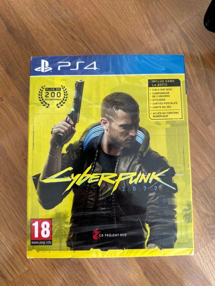 cyberpunk - Day One Edition PS4 FR NEUF - photo numéro 1