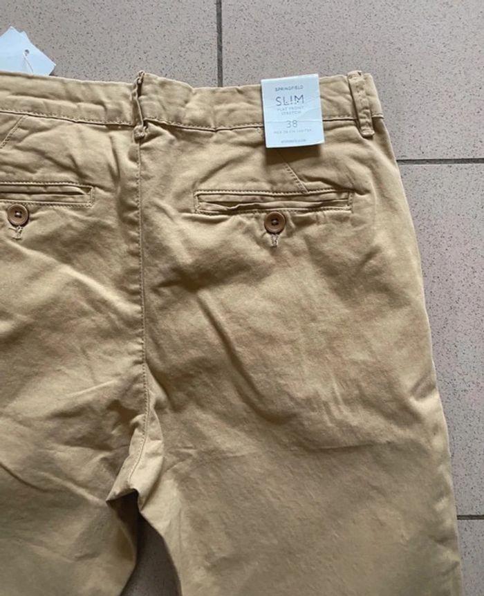 Pantalon Springfield taille 38 Neuf Liserai sur le côté - photo numéro 5